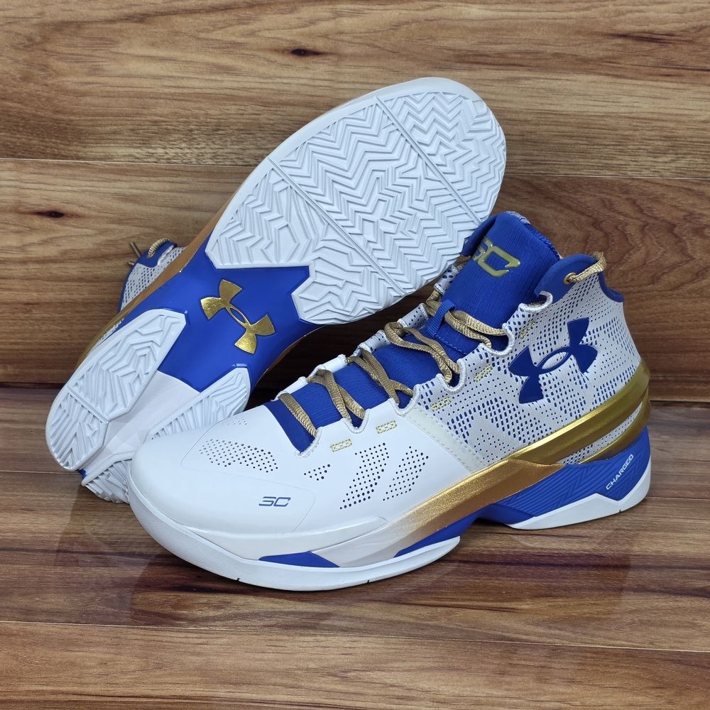 Under Armour Curry 2 ‘Gold Rings’ Men’s Size 13 BRAND NEW Sneakers 3027361-100
